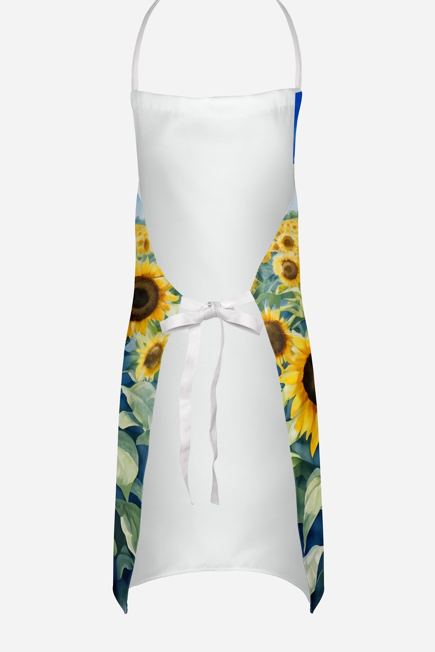 Borzoi in Sunflowers Apron - One Color / One Size - Home & Garden - Kitchen Dining & Bar - Table Decoration &