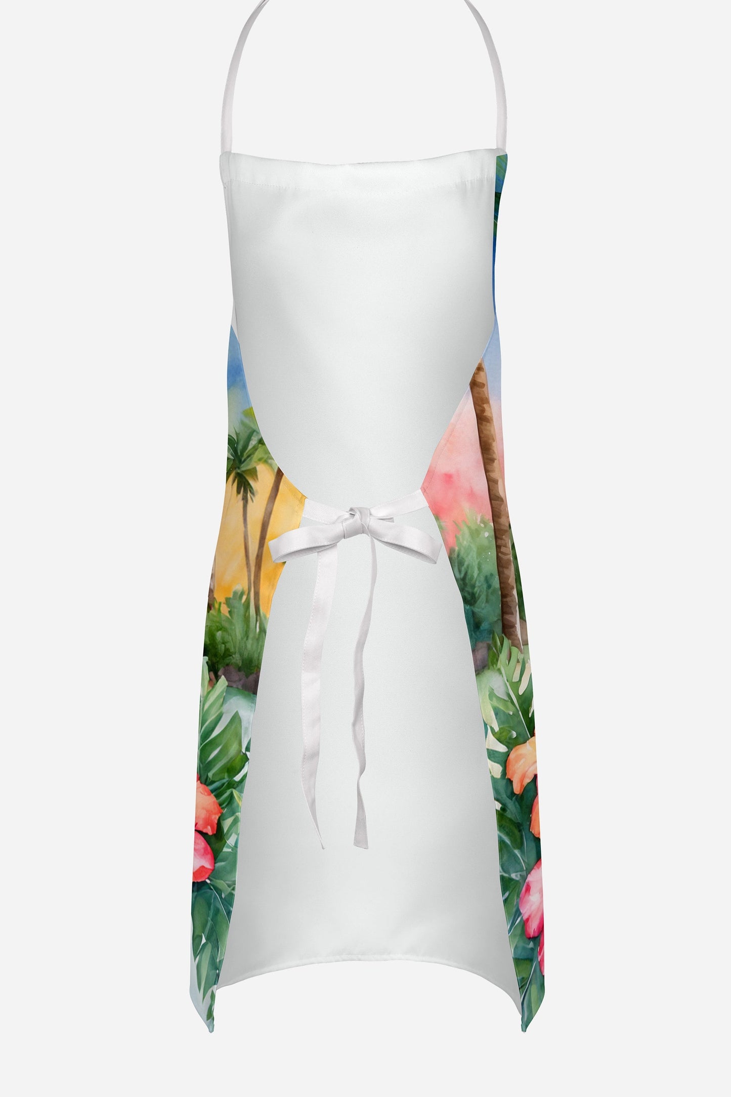 Borzoi Luau Apron - One Color / One Size - Home & Garden - Kitchen Dining & Bar - Table Decoration & Accessories
