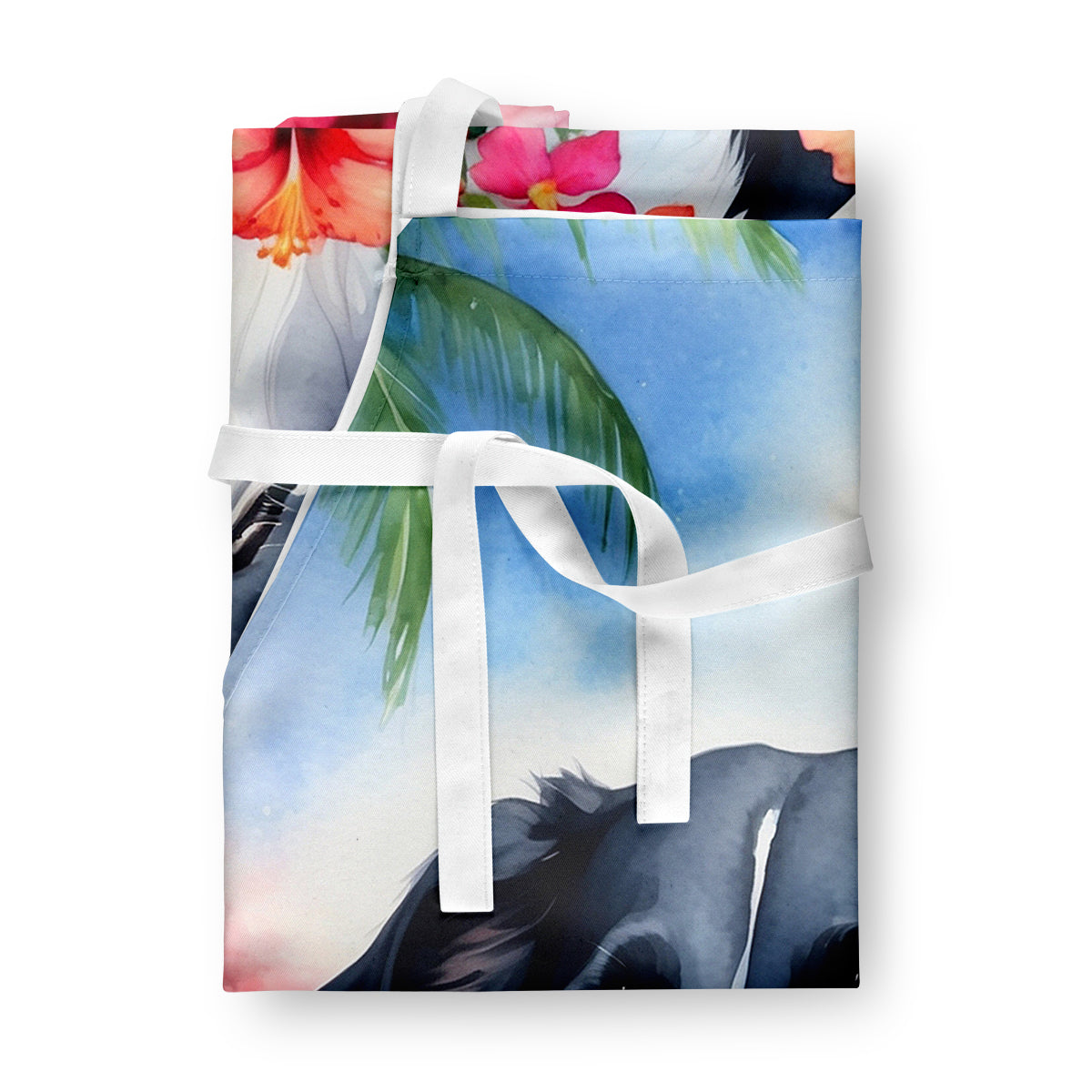 Borzoi Luau Apron - One Color / One Size - Home & Garden - Kitchen Dining & Bar - Table Decoration & Accessories