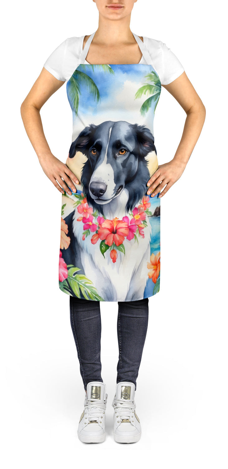 Borzoi Luau Apron - One Color / One Size - Home & Garden - Kitchen Dining & Bar - Table Decoration & Accessories