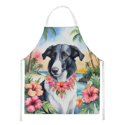 Borzoi Luau Apron - One Color / One Size - Home & Garden - Kitchen Dining & Bar - Table Decoration & Accessories