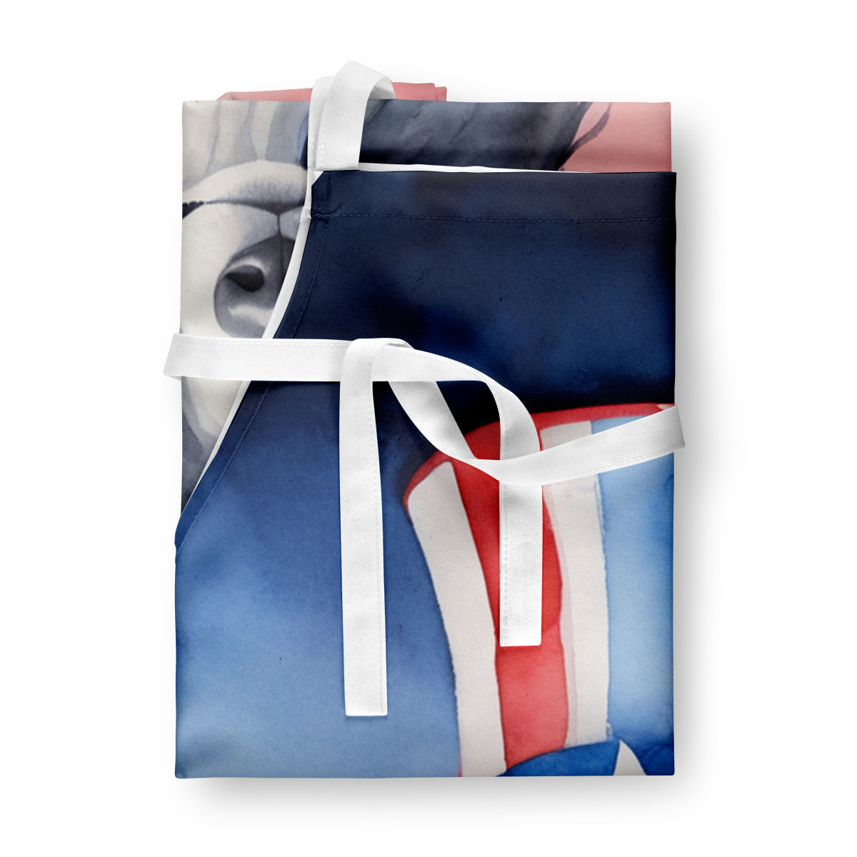 Borzoi Patriotic American Apron - One Color / One Size - Home & Garden - Kitchen Dining & Bar - Table Decoration &