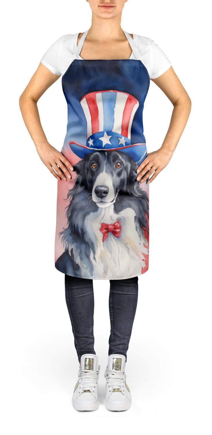 Borzoi Patriotic American Apron - One Color / One Size - Home & Garden - Kitchen Dining & Bar - Table Decoration &