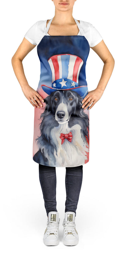 Borzoi Patriotic American Apron - One Color / One Size - Home & Garden - Kitchen Dining & Bar - Table Decoration &