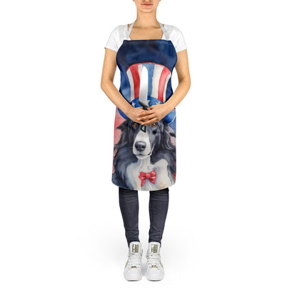 Borzoi Patriotic American Apron - One Color / One Size - Home & Garden - Kitchen Dining & Bar - Table Decoration &