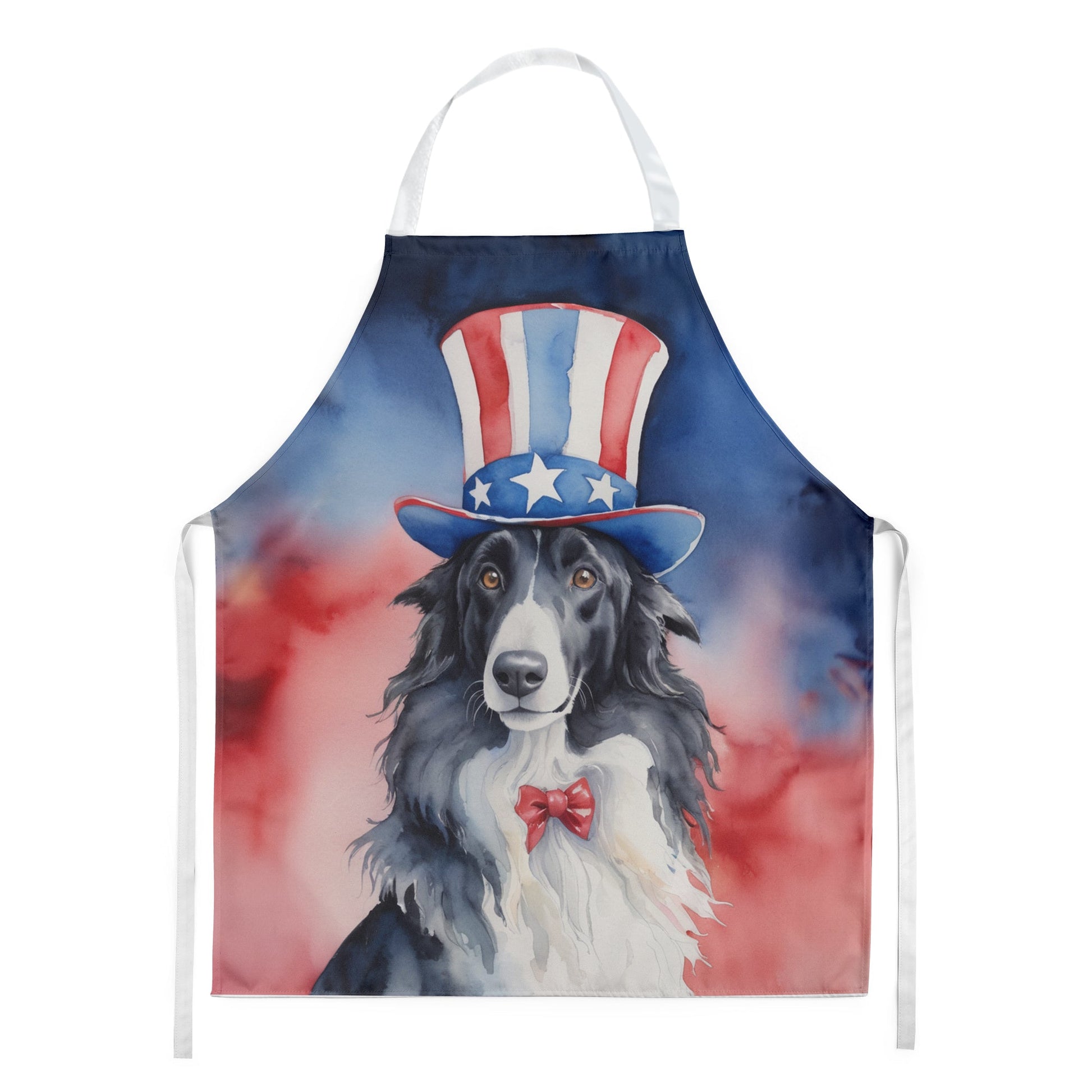 Borzoi Patriotic American Apron - One Color / One Size - Home & Garden - Kitchen Dining & Bar - Table Decoration &