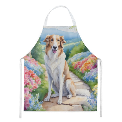 Borzoi Spring Path Apron - One Color / One Size - Home & Garden - Kitchen Dining & Bar - Table Decoration & Accessories