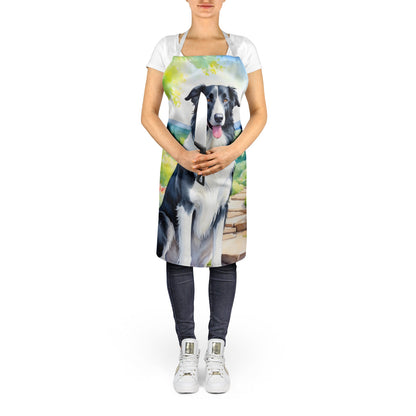Borzoi Spring Path Apron - One Color / One Size - Home & Garden - Kitchen Dining & Bar - Table Decoration & Accessories