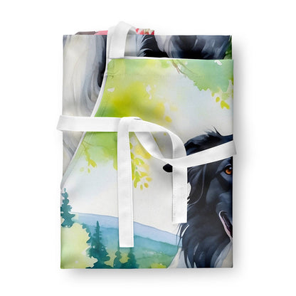 Borzoi Spring Path Apron - One Color / One Size - Home & Garden - Kitchen Dining & Bar - Table Decoration & Accessories