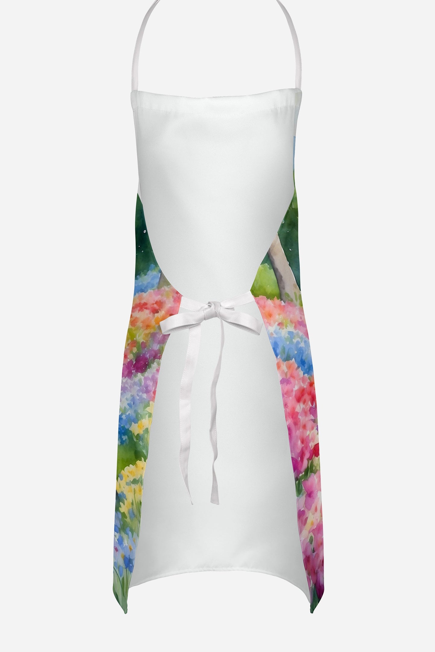 Borzoi Spring Path Apron - One Color / One Size - Home & Garden - Kitchen Dining & Bar - Table Decoration & Accessories