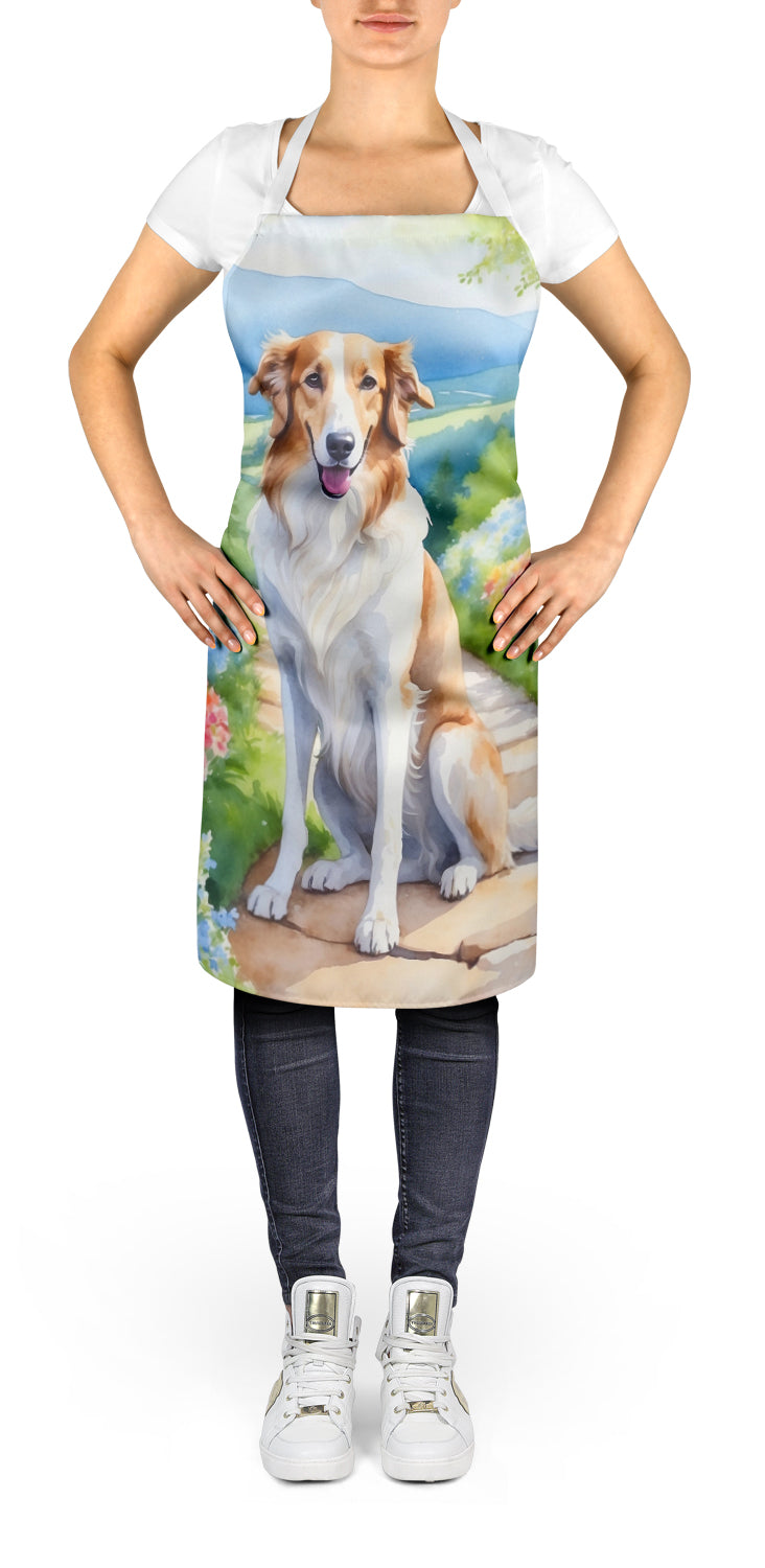 Borzoi Spring Path Apron - One Color / One Size - Home & Garden - Kitchen Dining & Bar - Table Decoration & Accessories