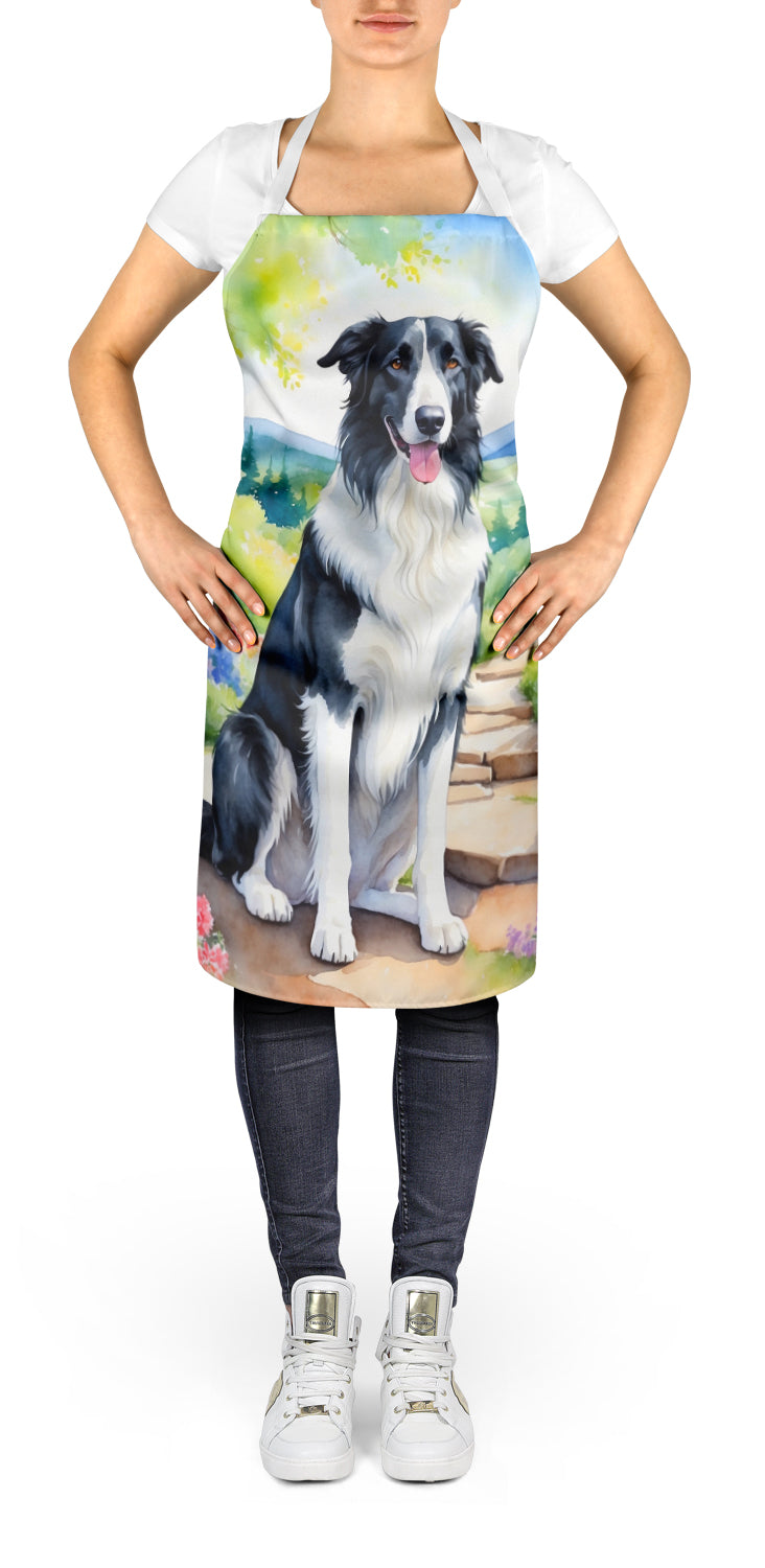 Borzoi Spring Path Apron - One Color / One Size - Home & Garden - Kitchen Dining & Bar - Table Decoration & Accessories