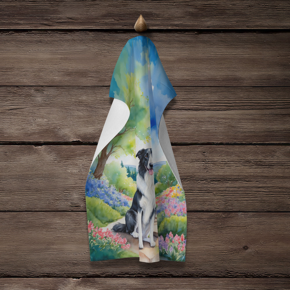 Borzoi Spring Path Kitchen Towel - One Color / One Size - Home & Garden - Home Textile - Towels