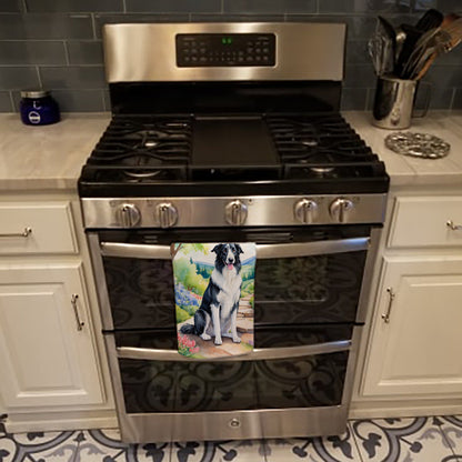 Borzoi Spring Path Kitchen Towel - One Color / One Size - Home & Garden - Home Textile - Towels