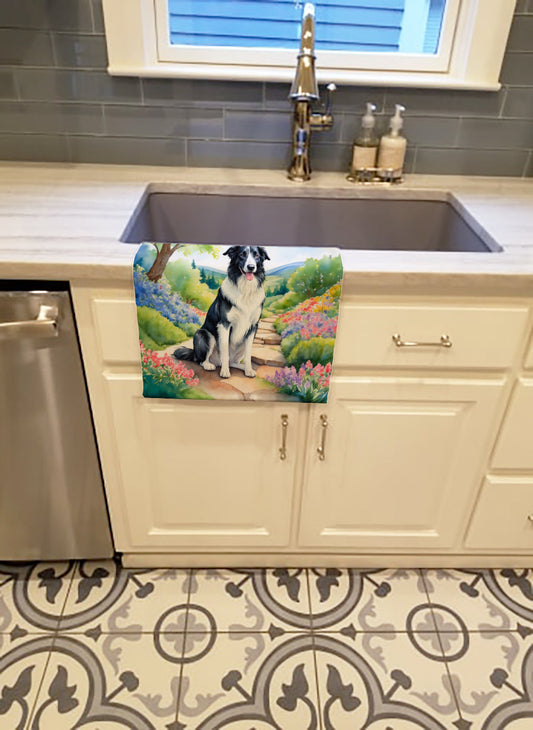 Borzoi Spring Path Kitchen Towel - One Color / One Size - Home & Garden - Home Textile - Towels