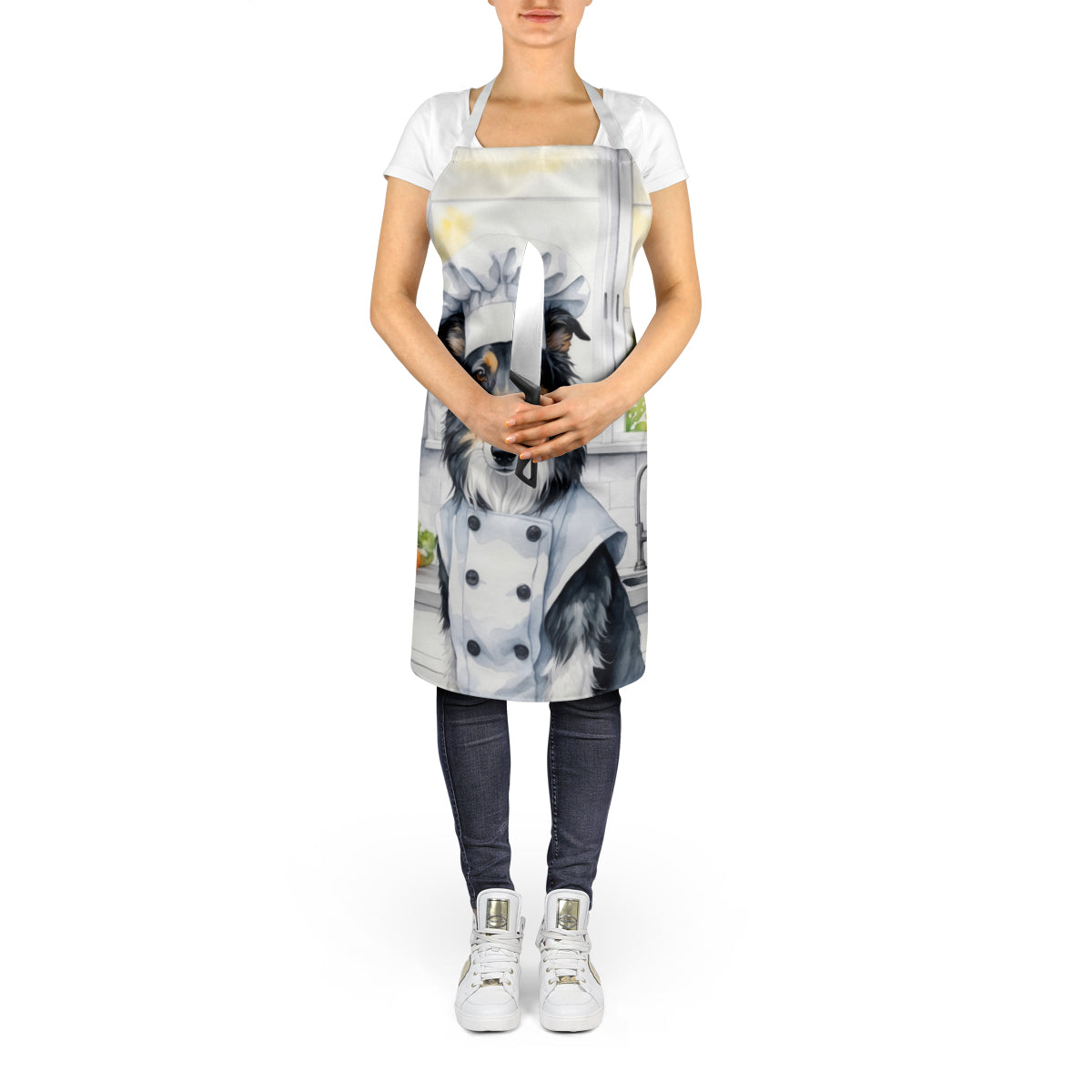 Borzoi the Chef Apron - One Color / One Size - Home & Garden - Kitchen Dining & Bar - Table Decoration & Accessories