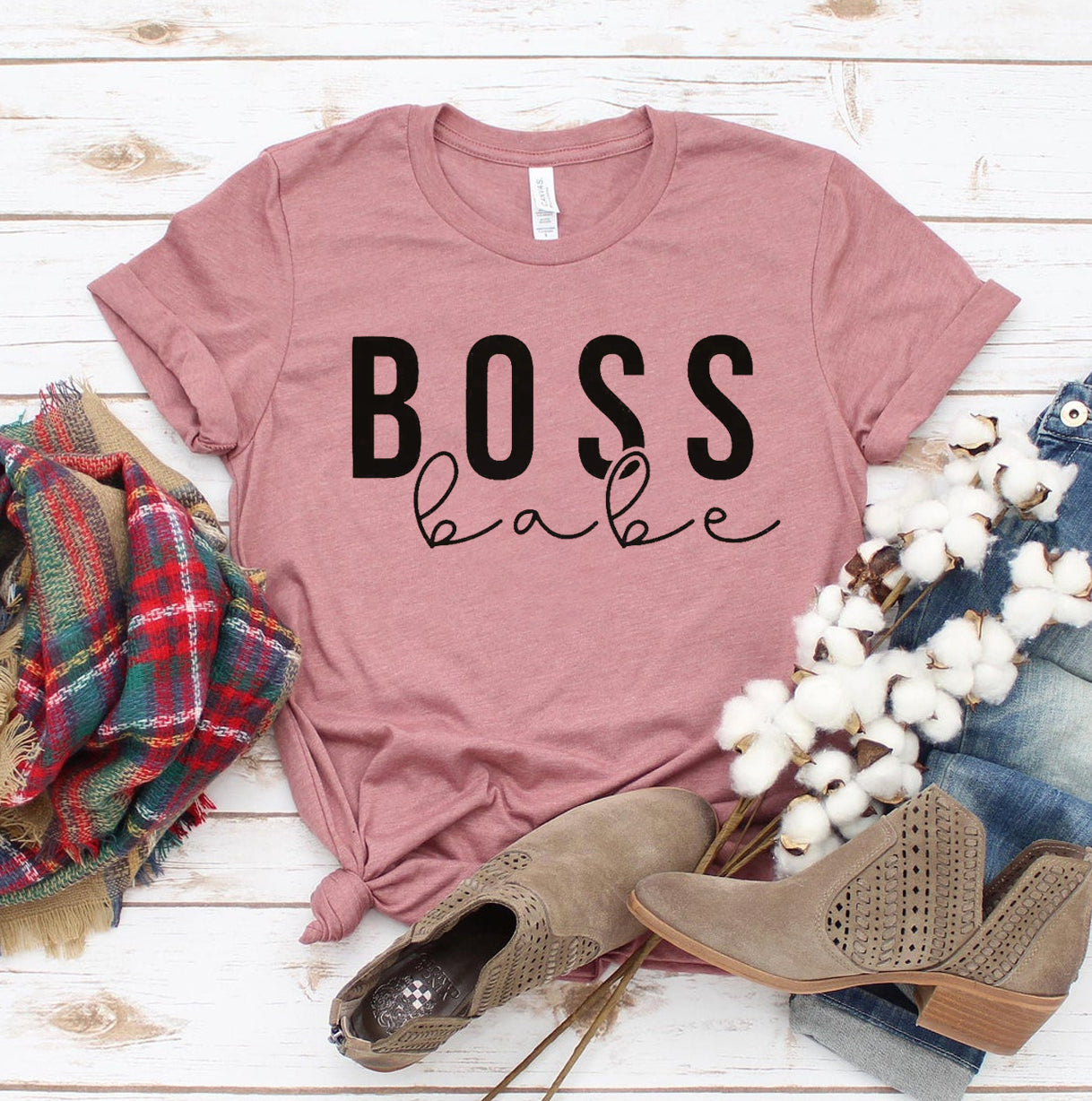 Boss Babe T-Shirt - Women’s Fashion - Women’s Clothing - Tops & Tees - T-Shirts