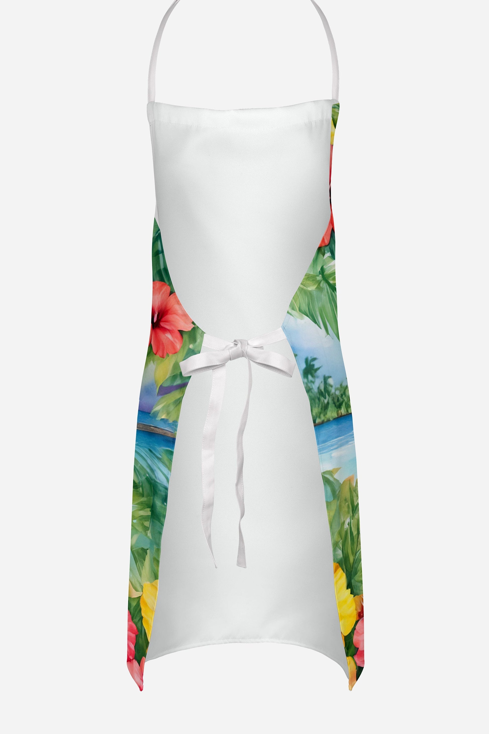 Boston Terrier Luau Apron - One Color / One Size - Home & Garden - Kitchen Dining & Bar - Table Decoration & Accessories