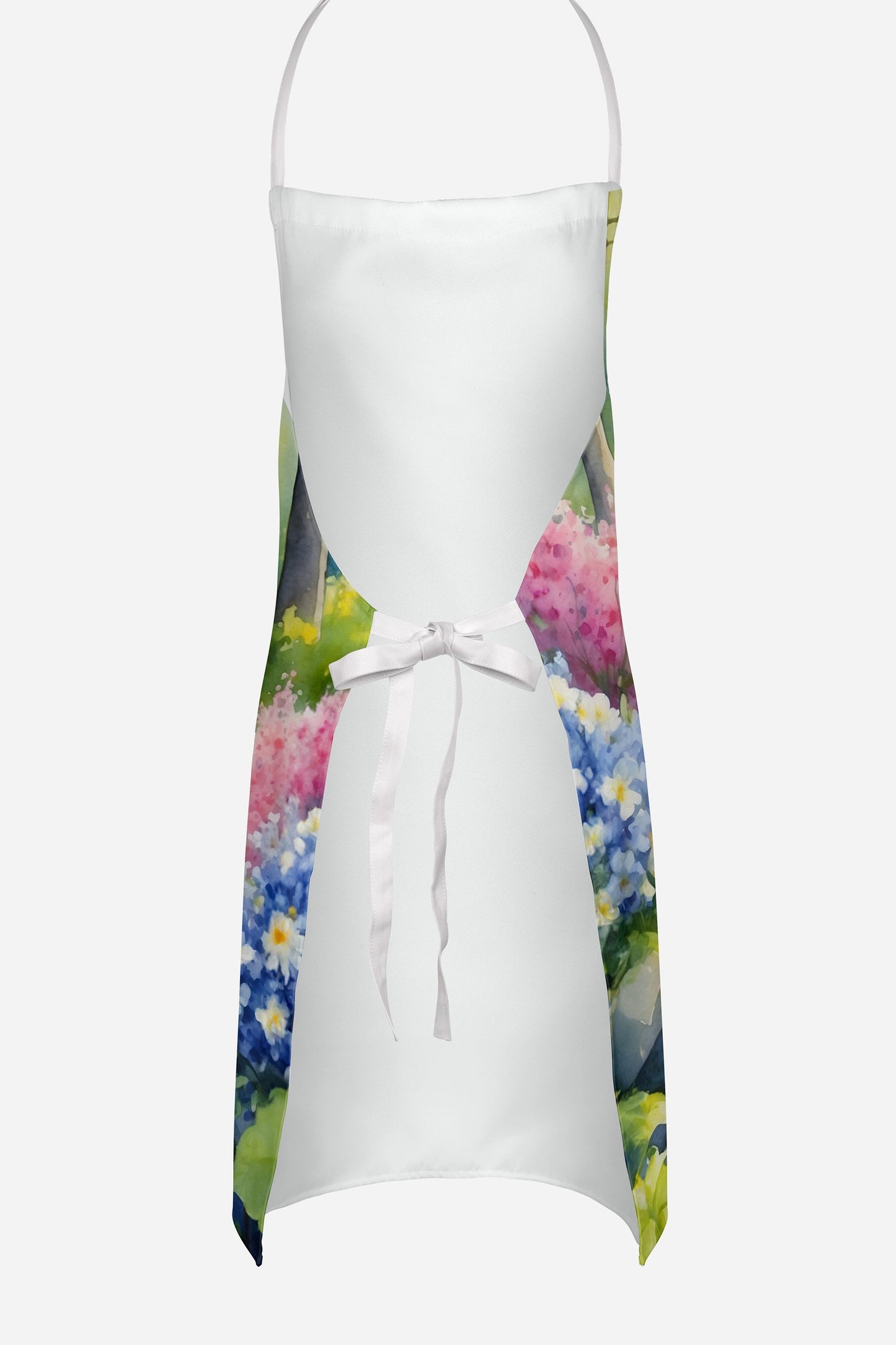 Boston Terrier Spring Path Apron - One Color / One Size - Home & Garden - Kitchen Dining & Bar - Table Decoration &