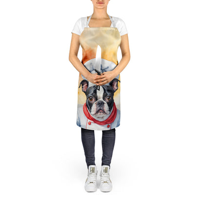 Boston Terrier the Chef Apron - One Color / One Size - Home & Garden - Kitchen Dining & Bar - Table Decoration &