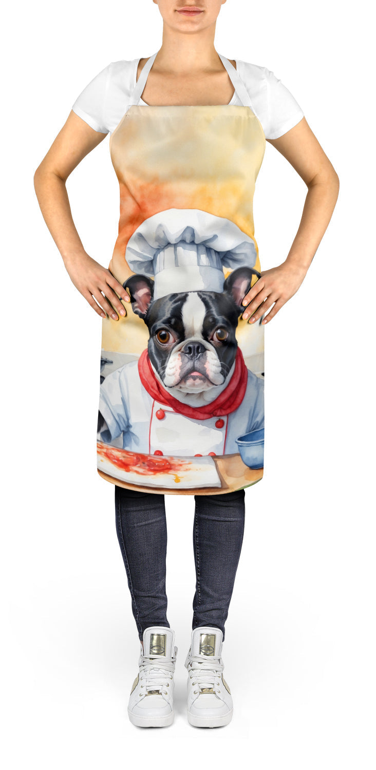 Boston Terrier the Chef Apron - One Color / One Size - Home & Garden - Kitchen Dining & Bar - Table Decoration &