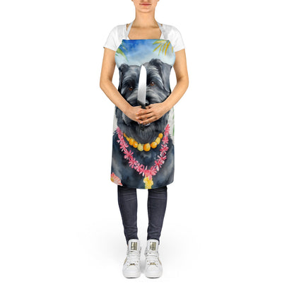 Bouvier Des Flandres Luau Apron - One Color / One Size - Home & Garden - Kitchen Dining & Bar - Table Decoration &