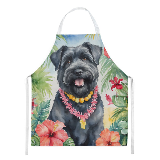 Bouvier Des Flandres Luau Apron - One Color / One Size - Home & Garden - Kitchen Dining & Bar - Table Decoration &