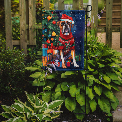 Boxer Christmas Garden Flag - One Color / One Size - Home & Garden - Home Decor - Flags Banners & Accessories