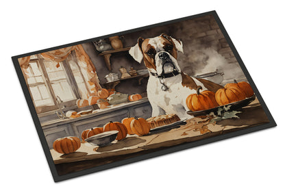 Boxer Fall Kitchen Pumpkins Doormat - One Color / One Size - Home & Garden - Home Textile - Carpets & Rugs