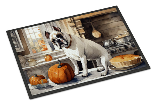 Boxer Fall Kitchen Pumpkins Doormat - One Color / One Size - Home & Garden - Home Textile - Carpets & Rugs