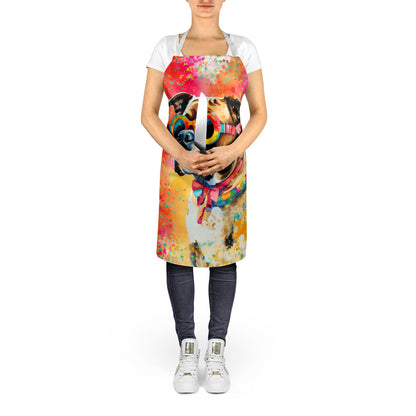Boxer Hippie Dawg Apron - One Color / One Size - Home & Garden - Kitchen Dining & Bar - Table Decoration & Accessories