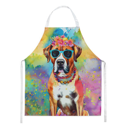 Boxer Hippie Dawg Apron - One Color / One Size - Home & Garden - Kitchen Dining & Bar - Table Decoration & Accessories