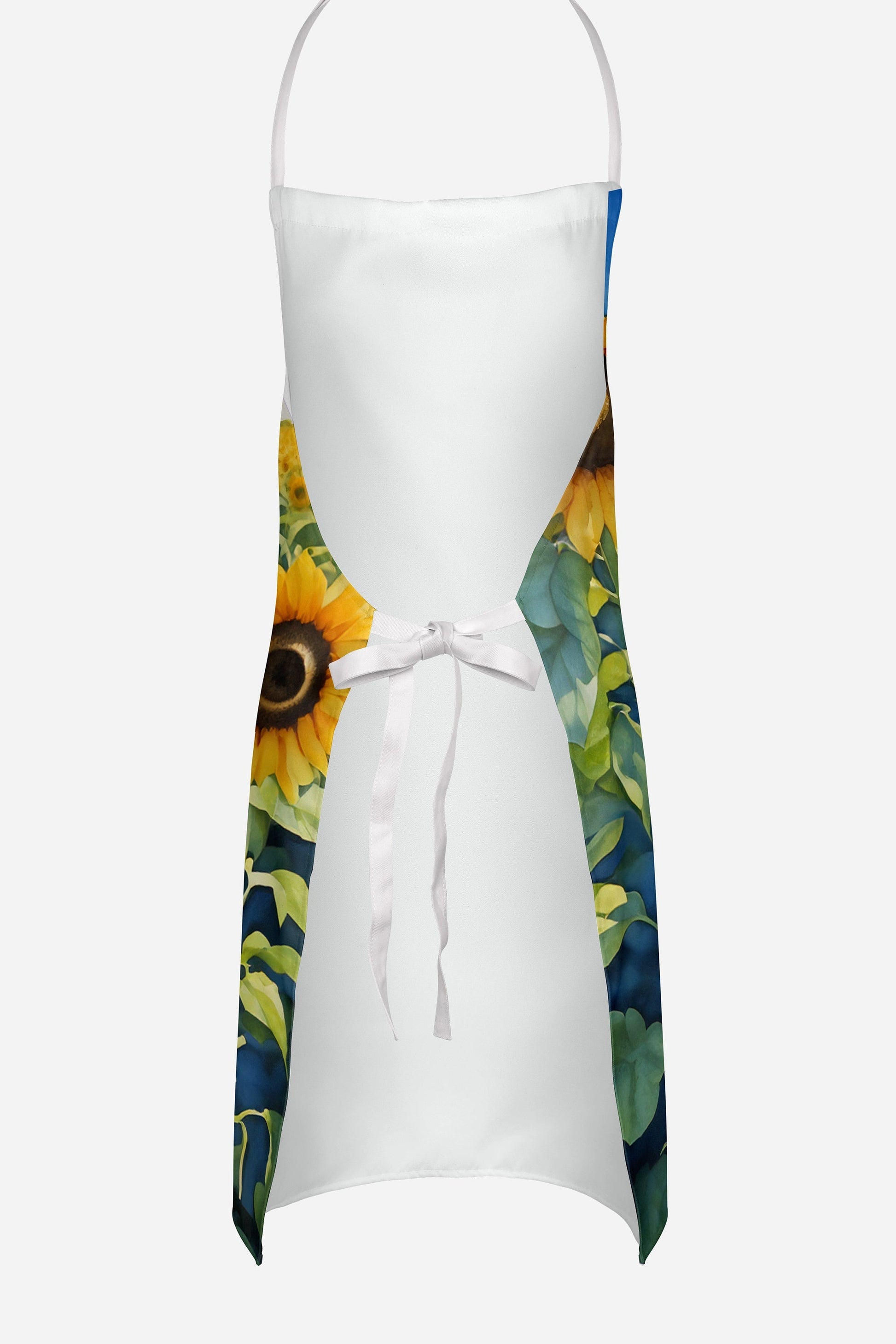 Boxer in Sunflowers Apron - One Color / One Size - Home & Garden - Kitchen Dining & Bar - Table Decoration & Accessories