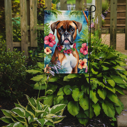 Boxer Luau Garden Flag - One Color / One Size - Home & Garden - Home Decor - Flags Banners & Accessories