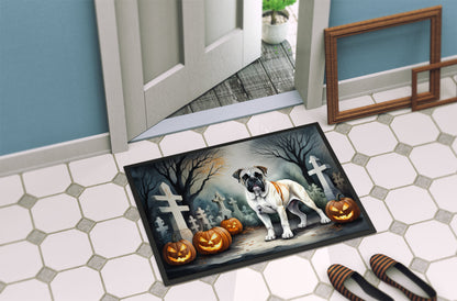 Boxer Spooky Halloween Doormat - One Color / One Size - Home & Garden - Home Textile - Carpets & Rugs