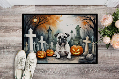 Boxer Spooky Halloween Doormat - One Color / One Size - Home & Garden - Home Textile - Carpets & Rugs
