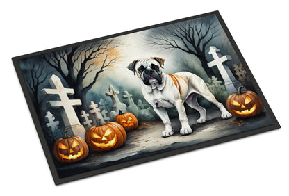 Boxer Spooky Halloween Doormat - One Color / One Size - Home & Garden - Home Textile - Carpets & Rugs
