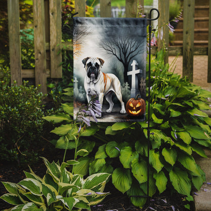 Boxer Spooky Halloween Garden Flag - One Color / One Size - Home & Garden - Home Decor - Flags Banners & Accessories