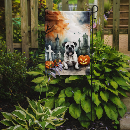 Boxer Spooky Halloween Garden Flag - One Color / One Size - Home & Garden - Home Decor - Flags Banners & Accessories