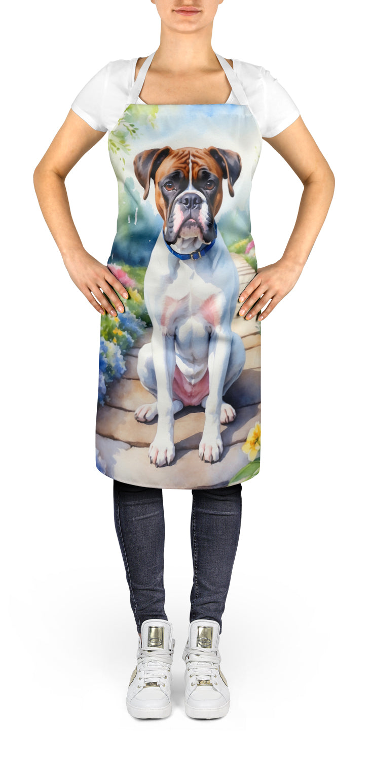 Boxer Spring Path Apron - One Color / One Size - Home & Garden - Kitchen Dining & Bar - Table Decoration & Accessories