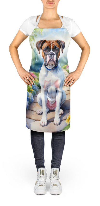 Boxer Spring Path Apron - One Color / One Size - Home & Garden - Kitchen Dining & Bar - Table Decoration & Accessories