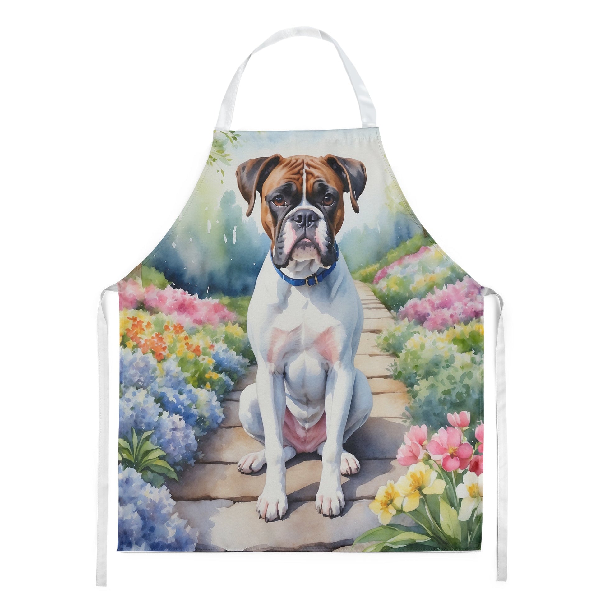 Boxer Spring Path Apron - One Color / One Size - Home & Garden - Kitchen Dining & Bar - Table Decoration & Accessories