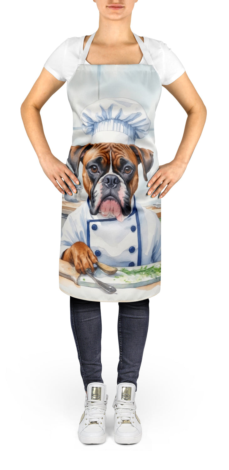 Boxer the Chef Apron - One Color / One Size - Home & Garden - Kitchen Dining & Bar - Table Decoration & Accessories