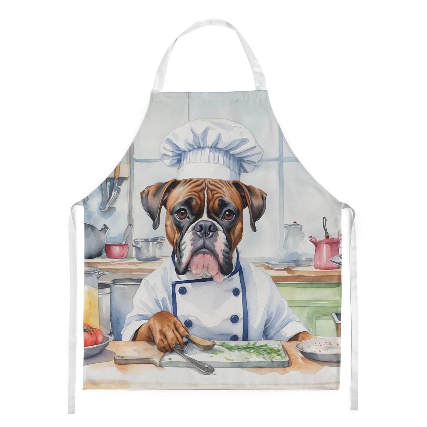 Boxer the Chef Apron - One Color / One Size - Home & Garden - Kitchen Dining & Bar - Table Decoration & Accessories