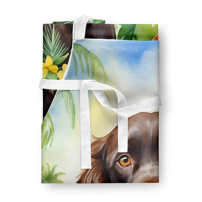Boykin Spaniel Luau Apron - One Color / One Size - Home & Garden - Kitchen Dining & Bar - Table Decoration & Accessories