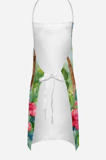 Boykin Spaniel Luau Apron - One Color / One Size - Home & Garden - Kitchen Dining & Bar - Table Decoration & Accessories