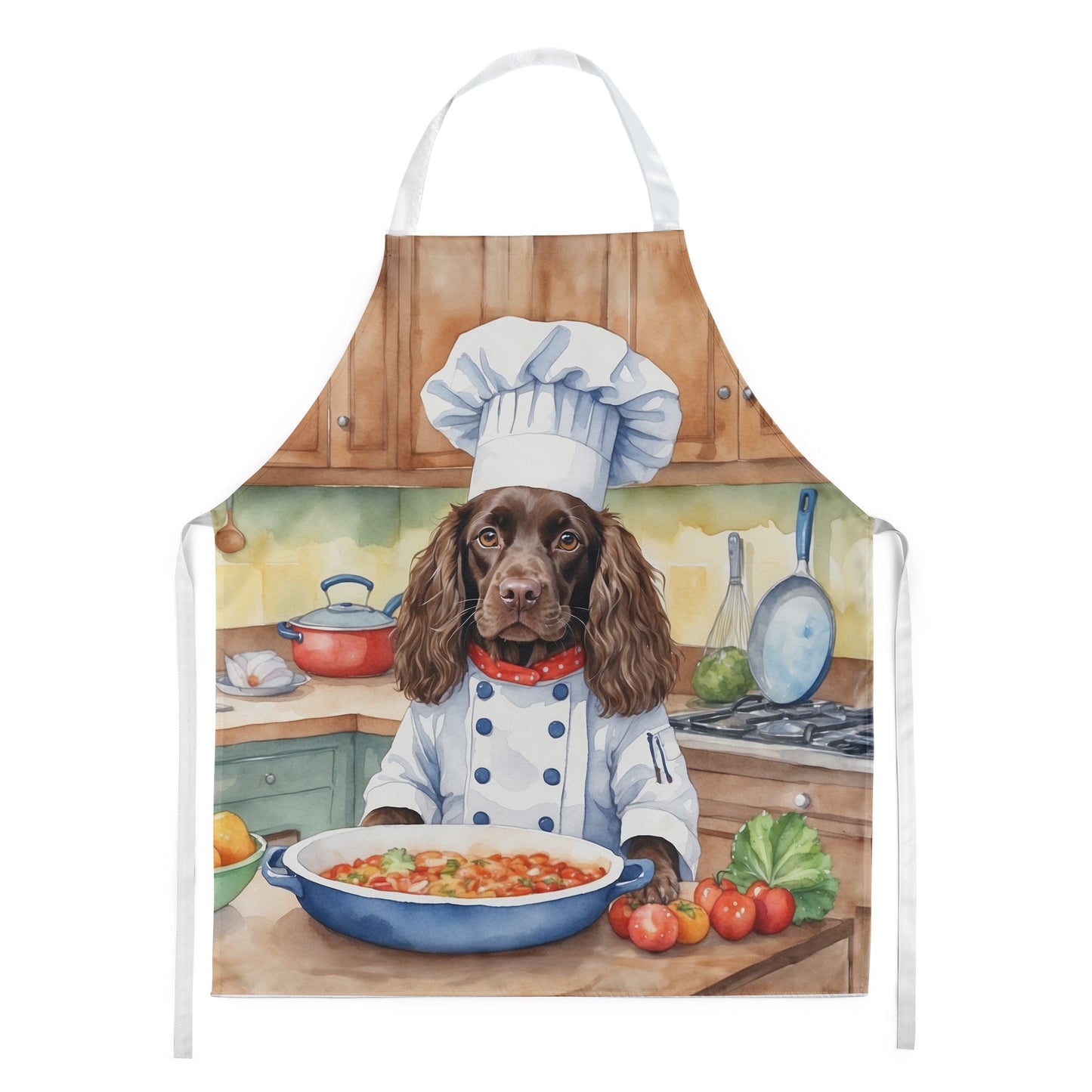 Boykin Spaniel the Chef Apron - One Color / One Size - Home & Garden - Kitchen Dining & Bar - Table Decoration &