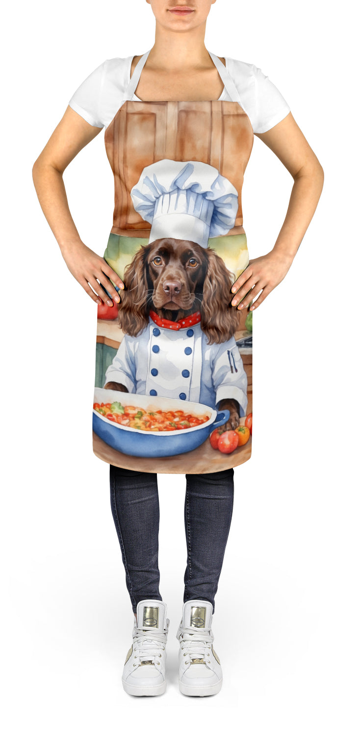 Boykin Spaniel the Chef Apron - One Color / One Size - Home & Garden - Kitchen Dining & Bar - Table Decoration &