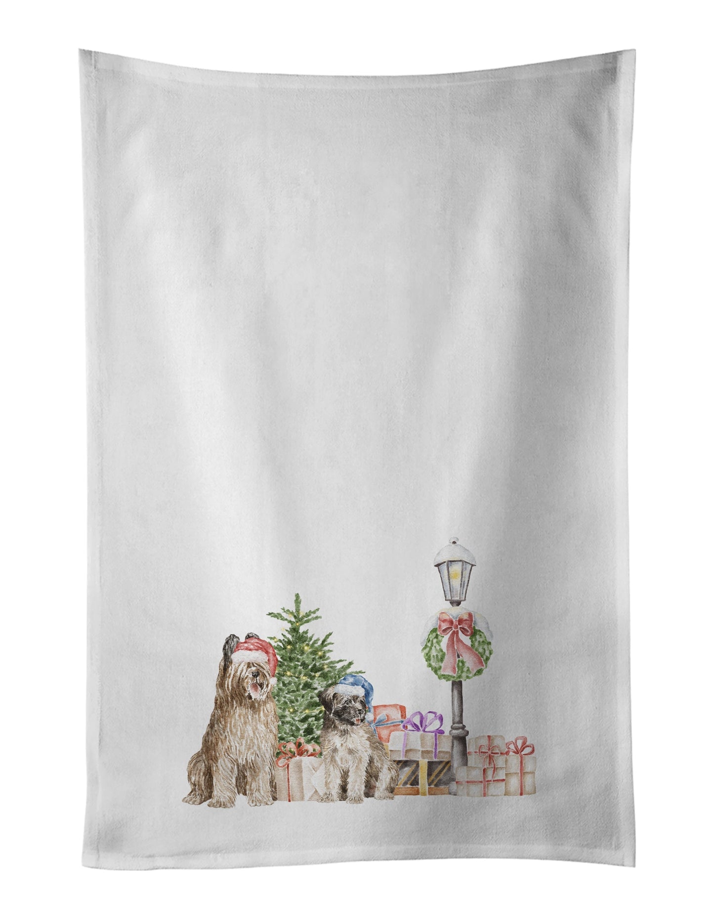 Briard Duo Kitchen Towel Set of 2 - One Color / One Size - Home & Garden - Home Textile - Towels