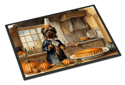 Briard Fall Kitchen Pumpkins Doormat - One Color / One Size - Home & Garden - Home Textile - Carpets & Rugs